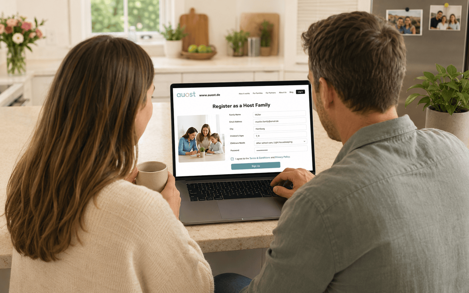 How to Become a Host Family